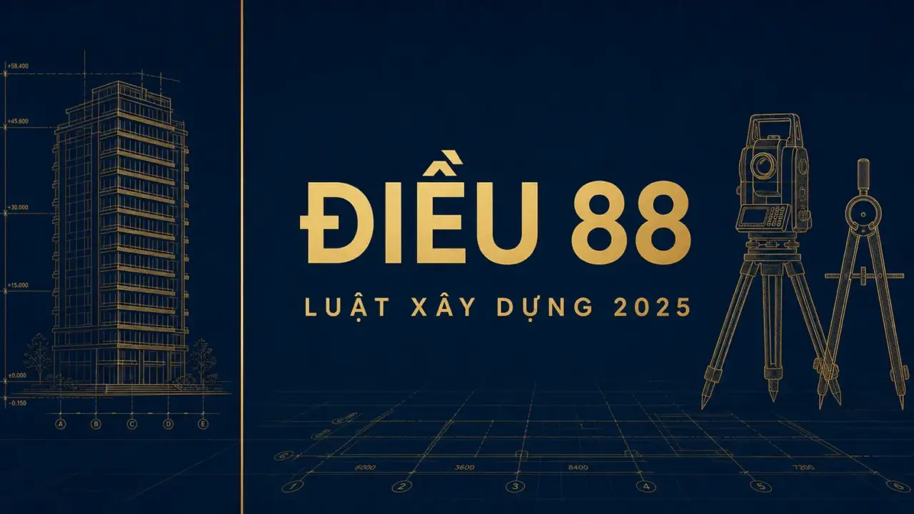 Ảnh bìa bài phân tích Điều 88 Luật Xây dựng 2025 về điều kiện năng lực hoạt động xây dựng