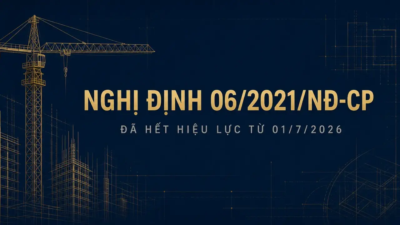 Ảnh bìa Nghị định 06/2021/NĐ-CP đã hết hiệu lực từ 01/7/2026