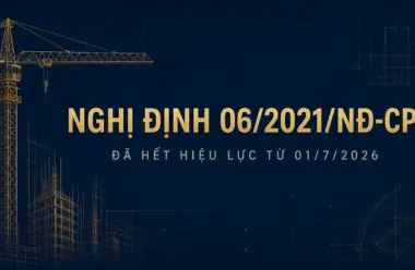 Quản lý chất lượng, thi công xây dựng và bảo trì công trình xây dựng