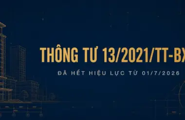 Hướng dẫn xác định chỉ tiêu kinh tế kỹ thuật và đo bóc khối lượng công trình