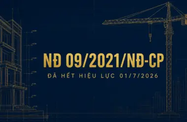 Nghị định 09/2021/NĐ-CP về quản lý vật liệu xây dựng