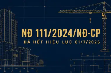 Nghị định 111/2024/NĐ-CP về Hệ thống thông tin, Cơ sở dữ liệu quốc gia về hoạt động xây dựng