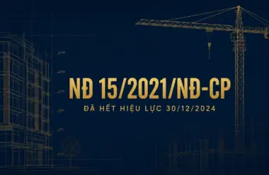 Nghị định 15/2021/NĐ-CP về quản lý dự án đầu tư xây dựng