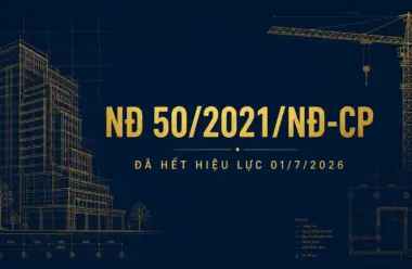 Nghị định 50/2021/NĐ-CP sửa đổi Nghị định 37/2015 về hợp đồng xây dựng
