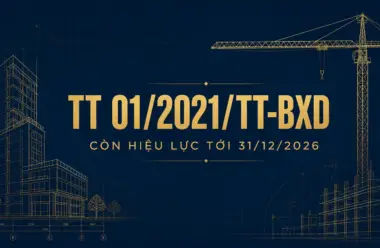 Thông tư 01/2021/TT-BXD ban hành QCVN 01:2021/BXD về quy hoạch xây dựng
