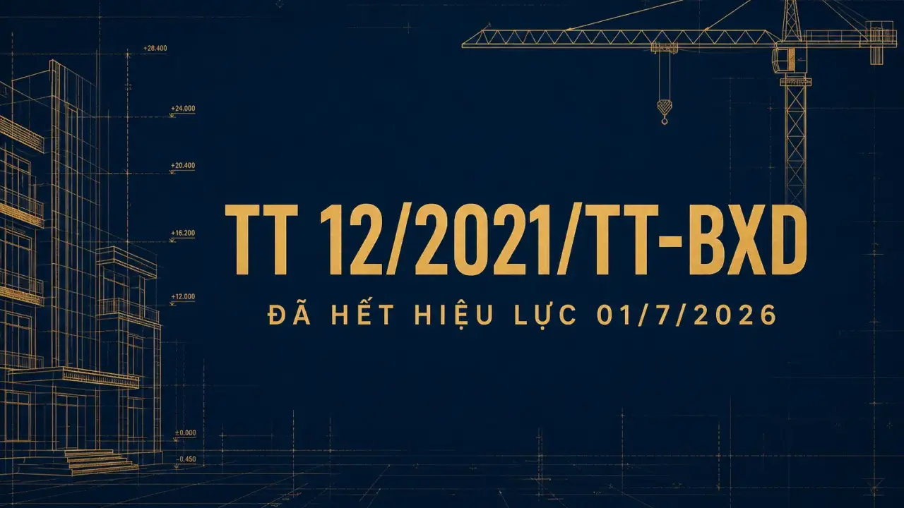Banner Thông tư 12/2021/TT-BXD đã hết hiệu lực từ 01/7/2026