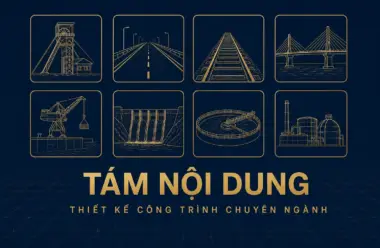 Chứng chỉ hành nghề thiết kế công trình chuyên ngành: tám nội dung hành nghề