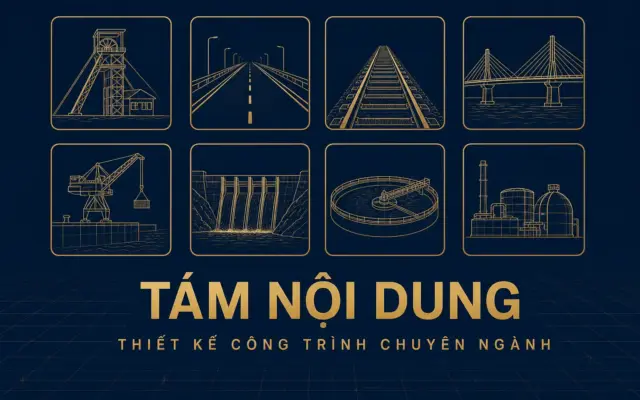 Chứng chỉ hành nghề thiết kế công trình chuyên ngành: tám nội dung hành nghề
