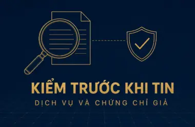Dịch vụ làm chứng chỉ hành nghề xây dựng: làm được gì, không làm được gì