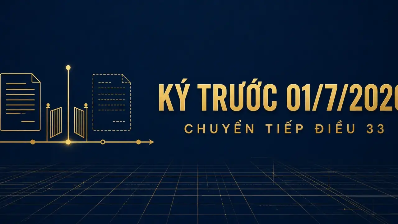 Hợp đồng xây dựng ký trước 01/7/2026: ảnh bìa về điều khoản chuyển tiếp Điều 33