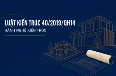 Luật Kiến trúc 2019