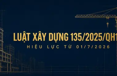 Luật Xây dựng 2025