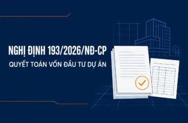 Quyết toán vốn đầu tư dự án