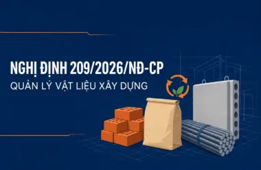 Quản lý vật liệu xây dựng