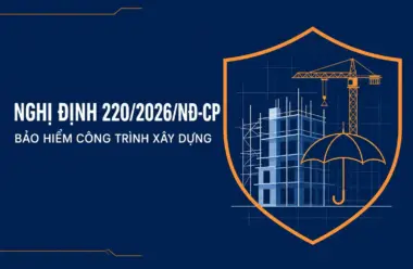 Sửa đổi quy định về bảo hiểm bắt buộc trong hoạt động đầu tư xây dựng
