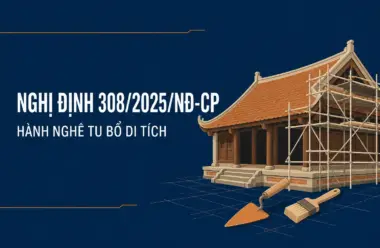 Chứng chỉ hành nghề bảo quản, tu bổ, phục hồi di tích