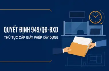 Thủ tục hành chính cấp giấy phép xây dựng
