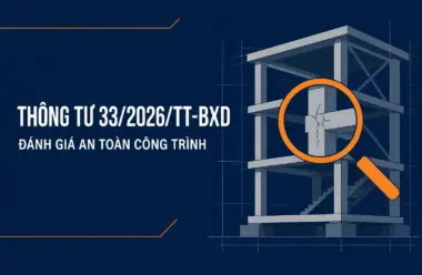 Đánh giá an toàn công trình trong quá trình khai thác, sử dụng