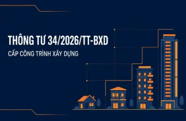 Quy định chi tiết về cấp công trình xây dựng