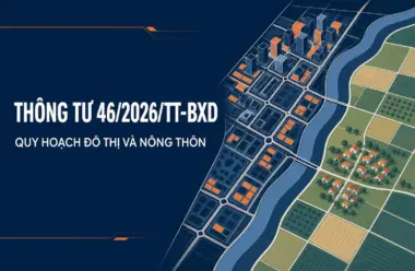 Quy chuẩn kỹ thuật quốc gia về quy hoạch đô thị và nông thôn