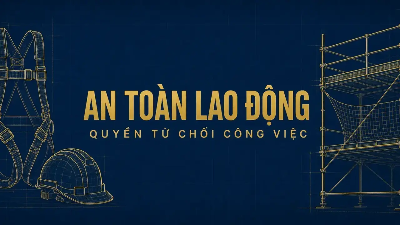 An toàn lao động trên công trường: quyền từ chối công việc theo Điều 17 Nghị định 207/2026