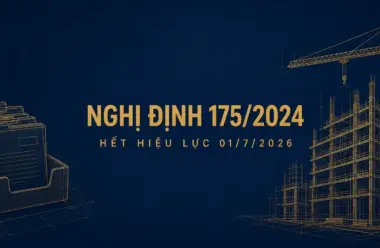 Nghị định 175/2024 còn hiệu lực không: 2 chỗ vẫn đang áp dụng