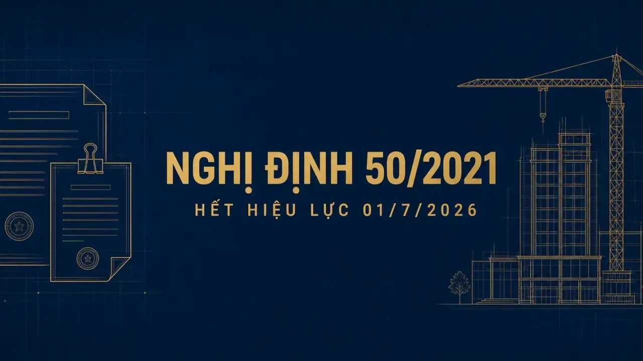 Nghị định 50/2021 còn hiệu lực không: hết hiệu lực từ 01/7/2026 cùng nghị định gốc 37/2015